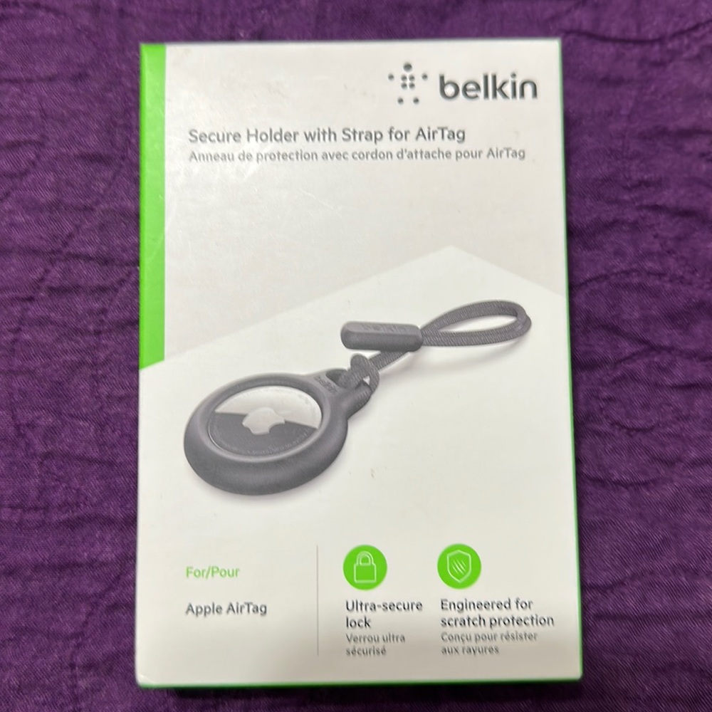 Bellini Apple AirTag holder